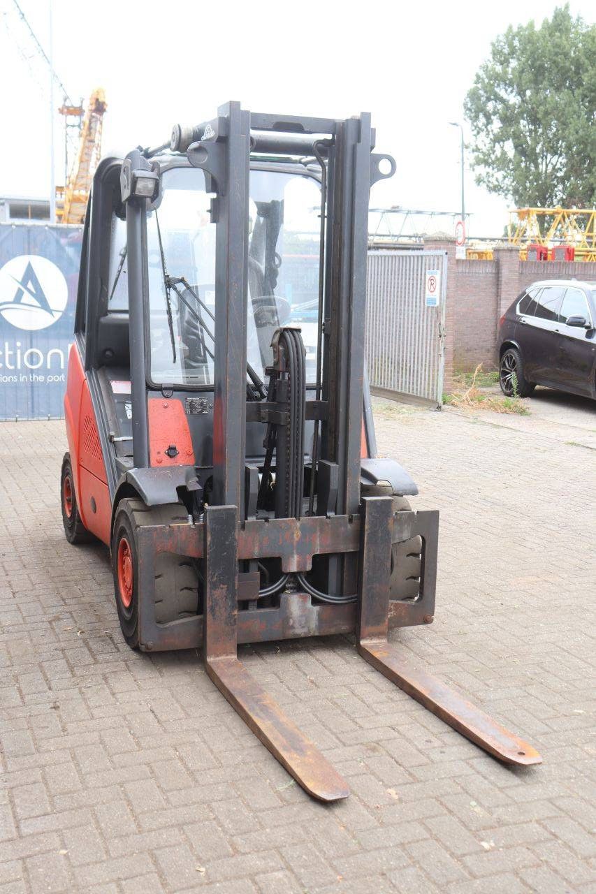Linde H35D Diesel Forklift 3500kg 7.0m 2007