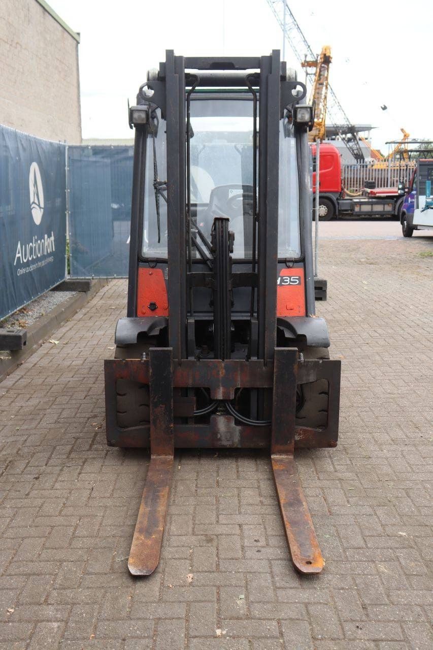 Linde H35D Diesel Forklift 3500kg 7.0m 2007