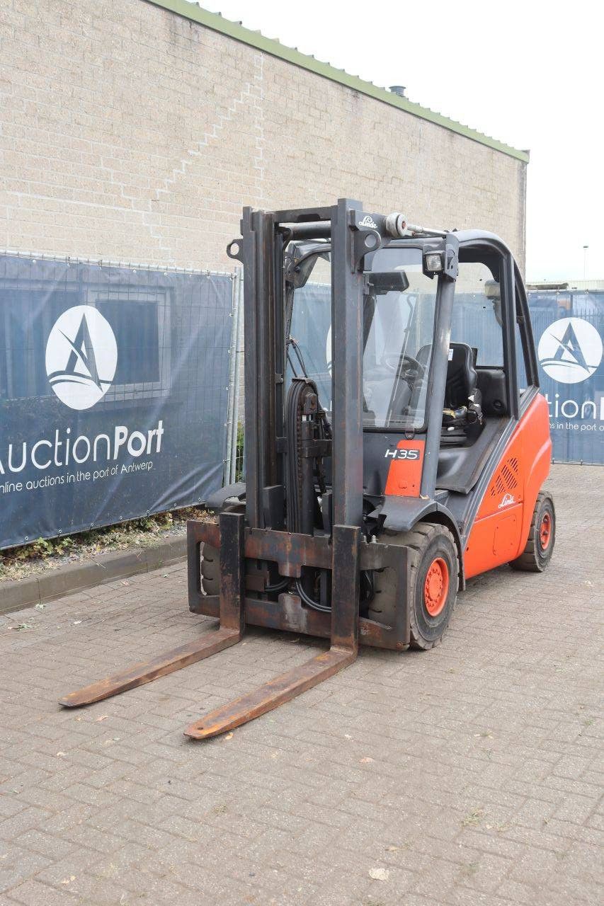 Linde H35D Diesel Forklift 3500kg 7.0m 2007