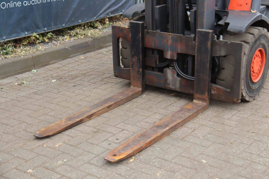 Linde H35D Diesel Forklift 3500kg 7.0m 2007