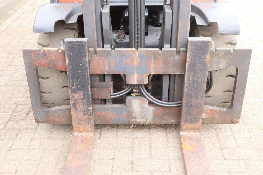 Linde H35D Diesel Forklift 3500kg 7.0m 2007