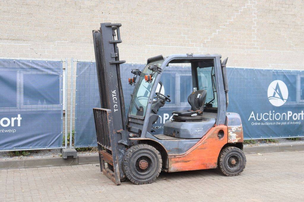 Forklift Toyota 02-8FDF20 Diesel 2000kg 4.0m 2018