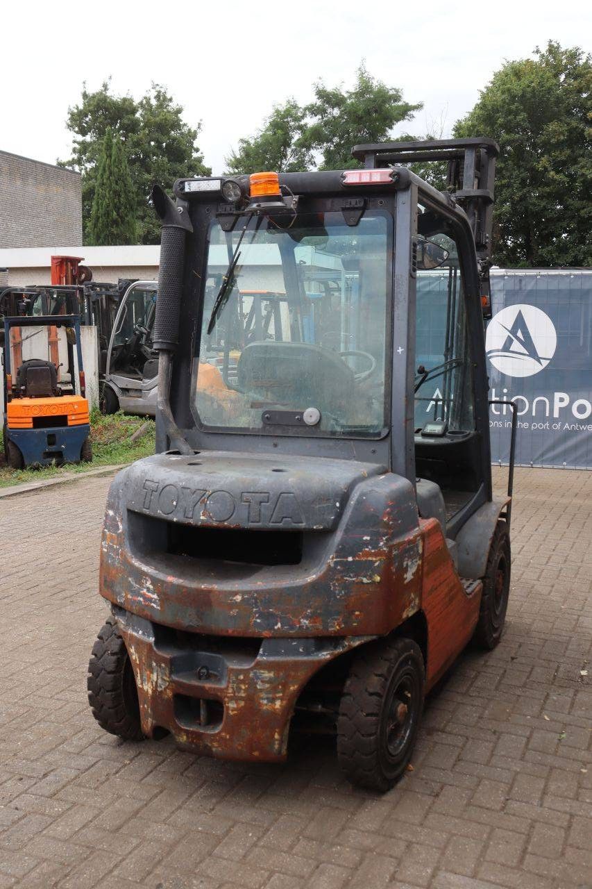 Forklift Toyota 02-8FDF20 Diesel 2000kg 4.0m 2018