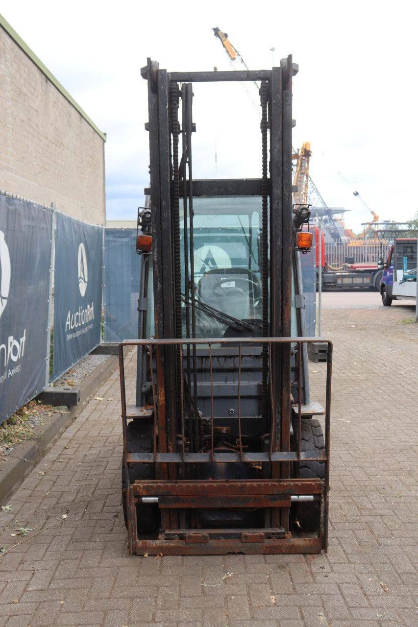 Forklift Toyota 02-8FDF20 Diesel 2000kg 4.0m 2018