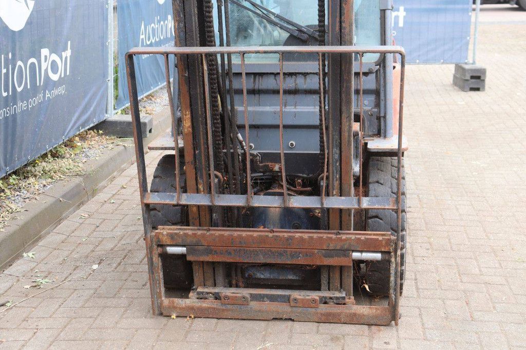 Forklift Toyota 02-8FDF20 Diesel 2000kg 4.0m 2018
