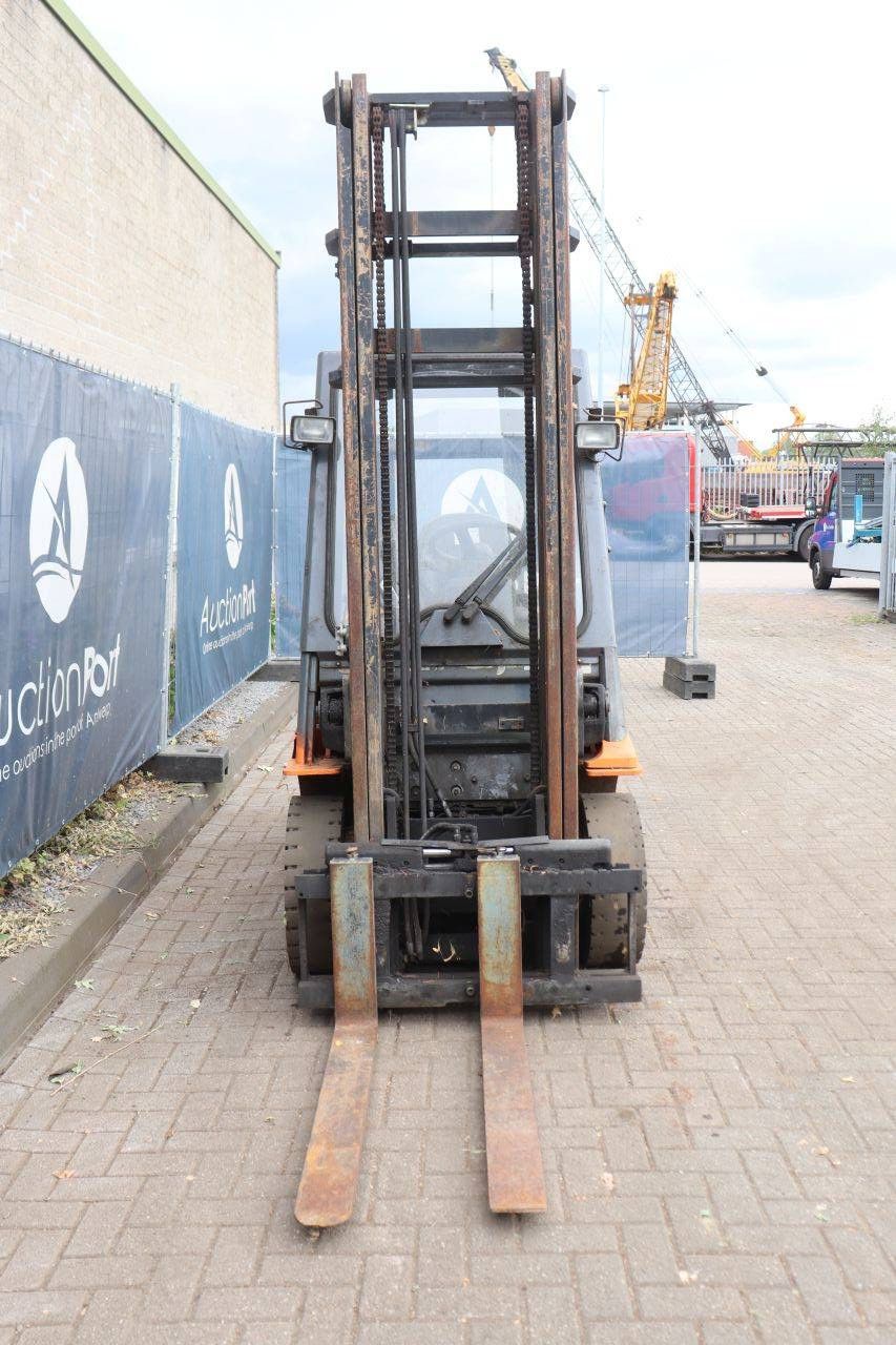 Heftruck Toyota 42-7FGF25 LPG 2500kg 4.7m 2004