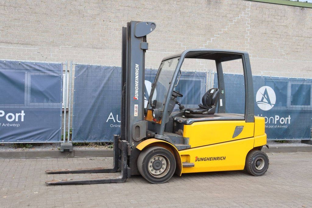Gabelstapler Jungheinrich EFG550 Elektro 5000 kg 5,6 m 2007