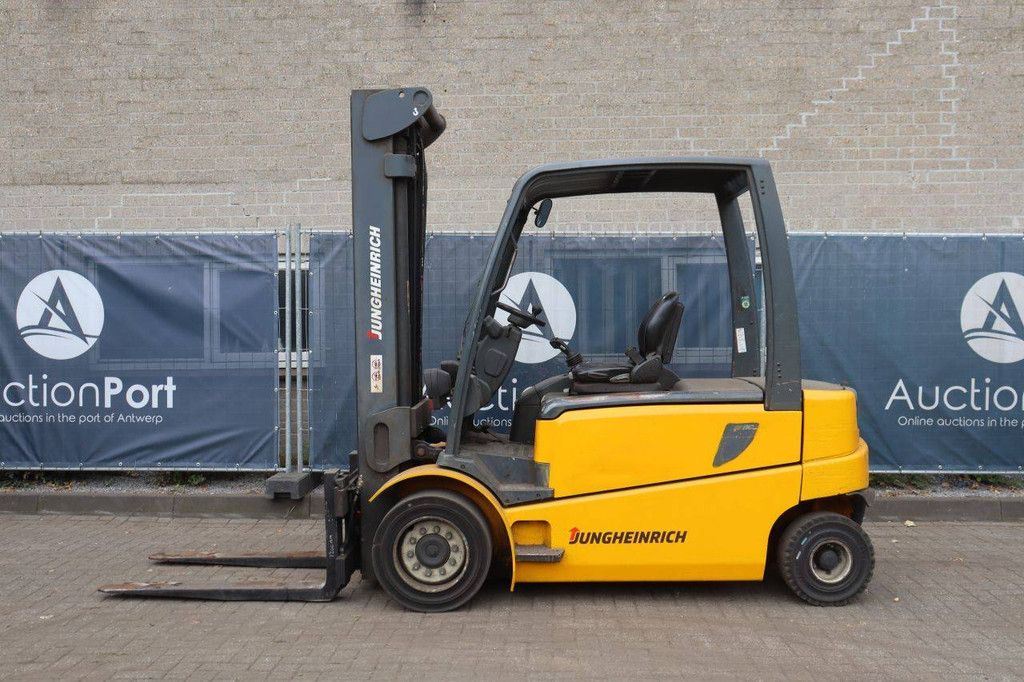 Gabelstapler Jungheinrich EFG550 Elektro 5000 kg 5,6 m 2007