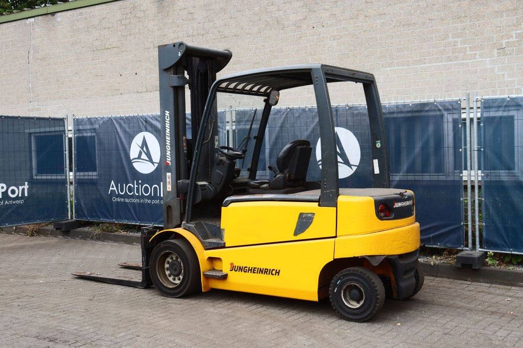 Gabelstapler Jungheinrich EFG550 Elektro 5000 kg 5,6 m 2007