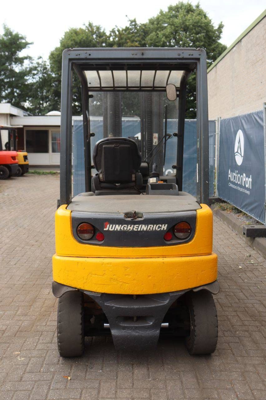 Gabelstapler Jungheinrich EFG550 Elektro 5000 kg 5,6 m 2007