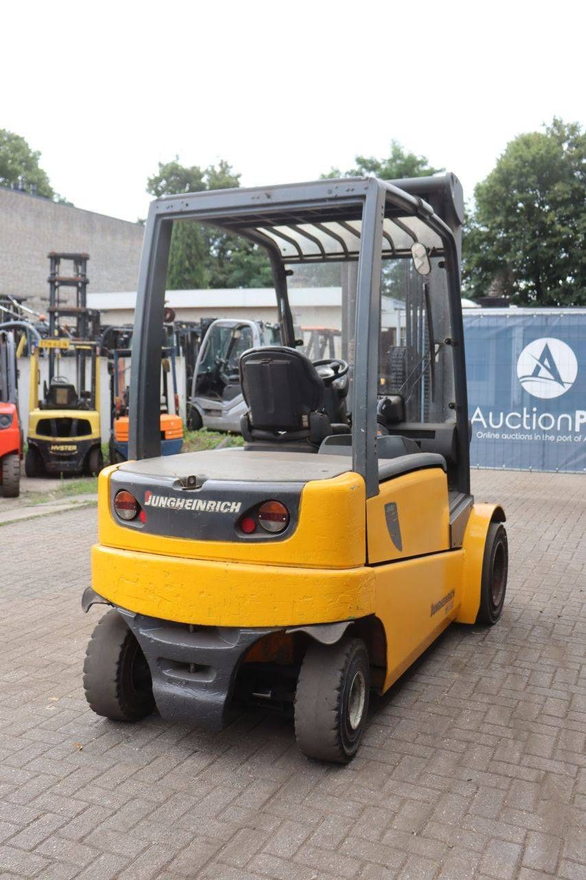 Gabelstapler Jungheinrich EFG550 Elektro 5000 kg 5,6 m 2007