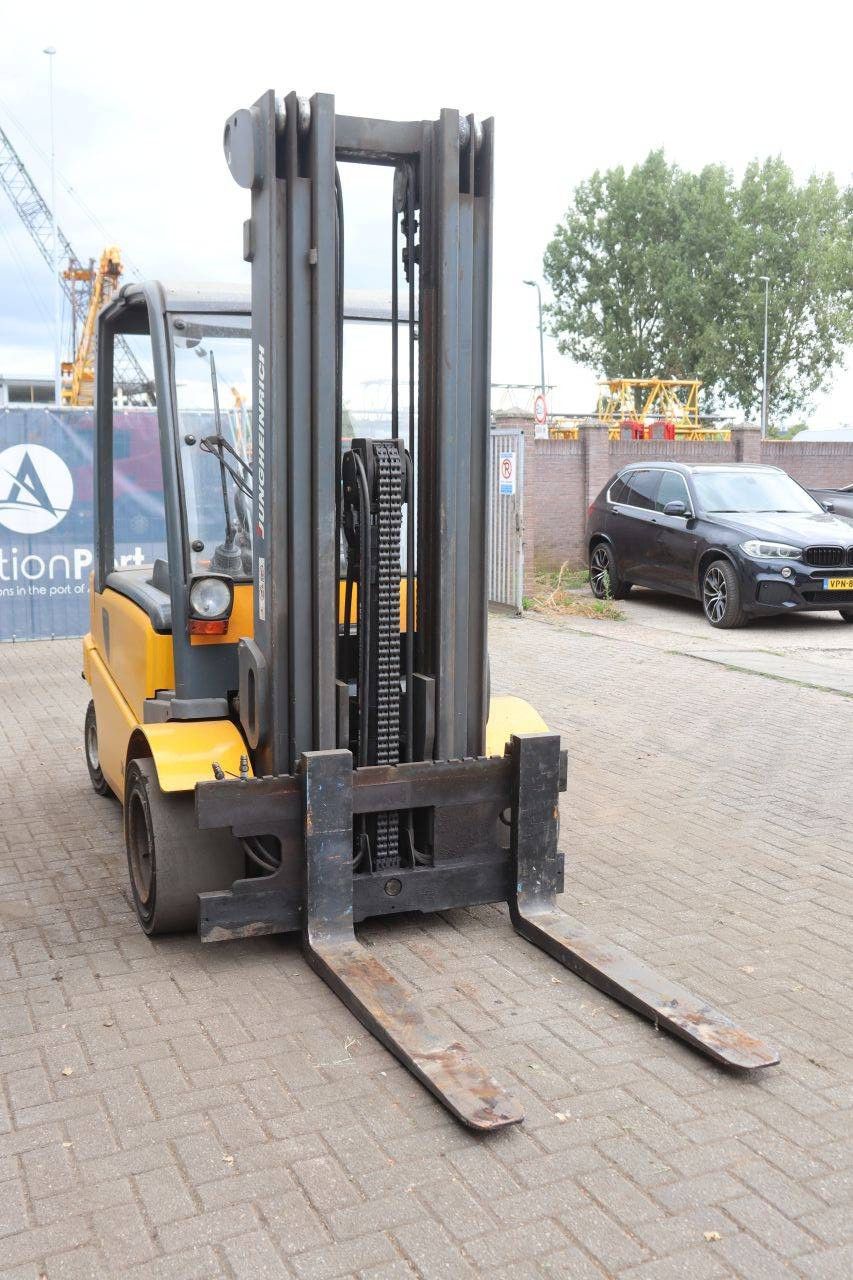 Gabelstapler Jungheinrich EFG550 Elektro 5000 kg 5,6 m 2007