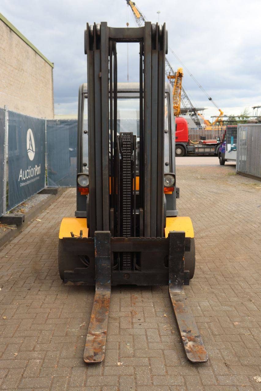 Gabelstapler Jungheinrich EFG550 Elektro 5000 kg 5,6 m 2007