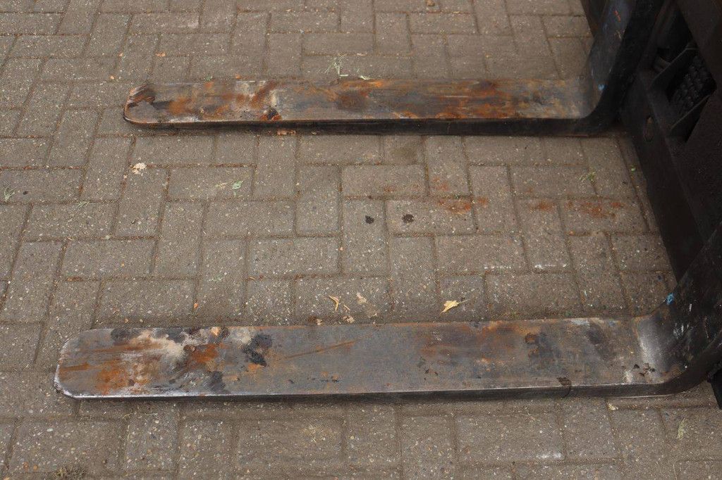 Gabelstapler Jungheinrich EFG550 Elektro 5000 kg 5,6 m 2007