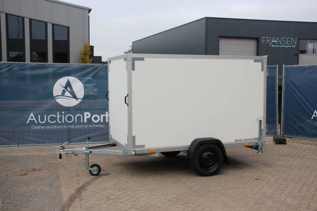 Gesloten aanhangwagen VDM Trailers 260x150cm 2025 Nieuw