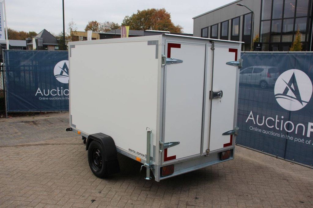 Gesloten aanhangwagen VDM Trailers 260x150cm 2025 Nieuw