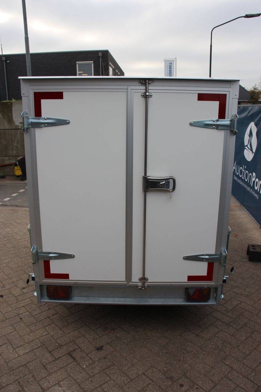 Gesloten aanhangwagen VDM Trailers 260x150cm 2025 Nieuw