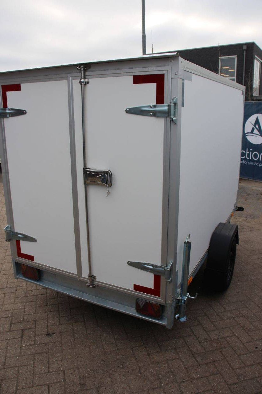 Gesloten aanhangwagen VDM Trailers 260x150cm 2025 Nieuw