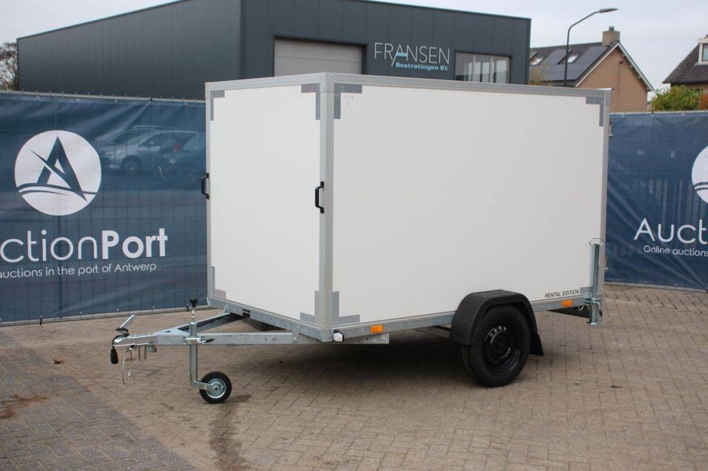 Gesloten aanhangwagen VDM Trailers 260x150cm 2025 Nieuw