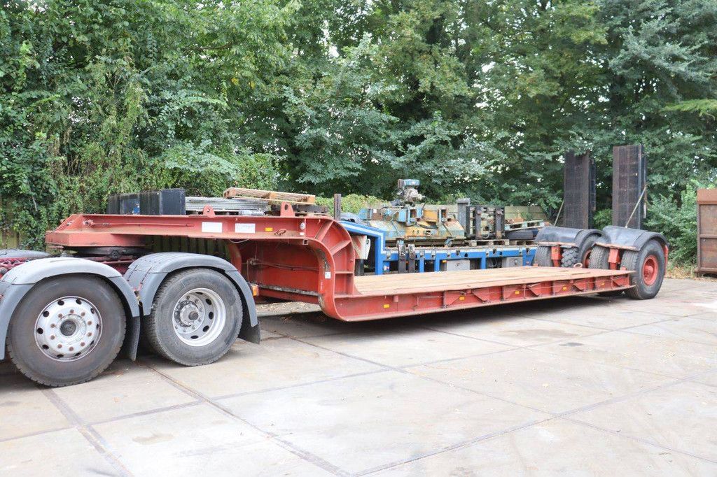 Semi-Low Loader Nooteboom 31t 1965