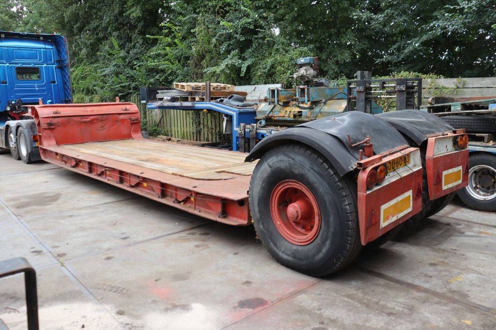 Semi-Low Loader Nooteboom 31t 1965