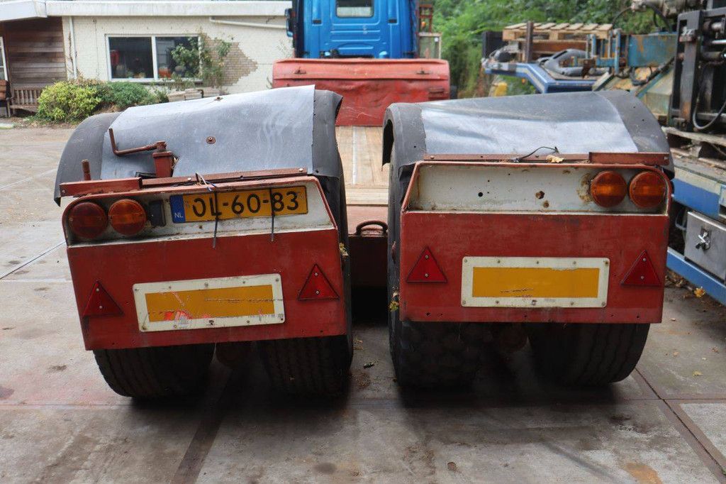 Semi-Low Loader Nooteboom 31t 1965