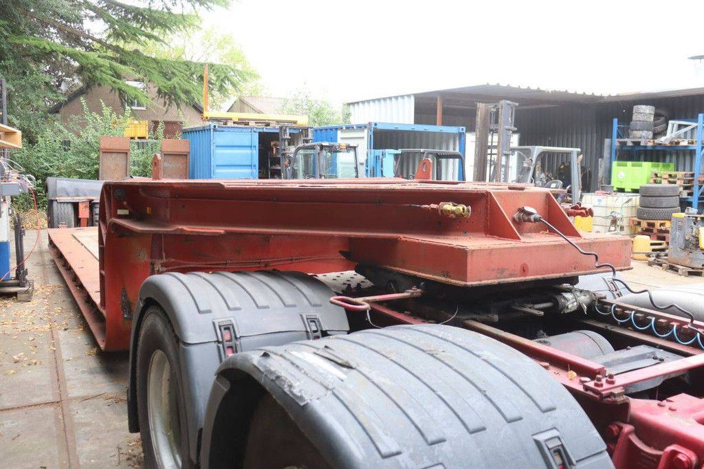 Semi-Low Loader Nooteboom 31t 1965