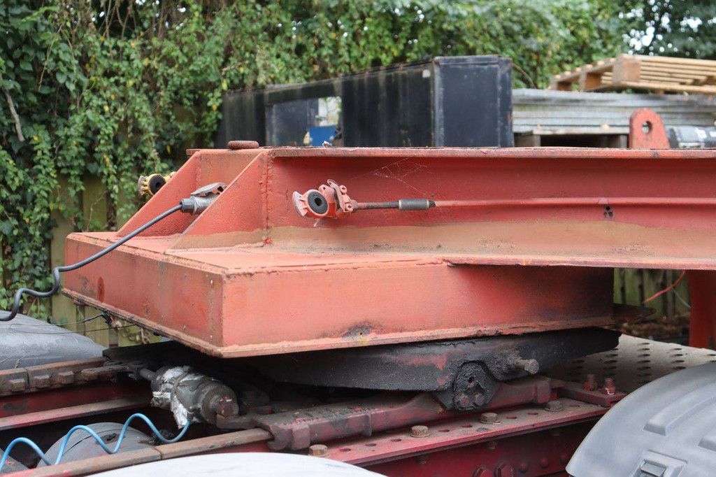 Semi-Low Loader Nooteboom 31t 1965