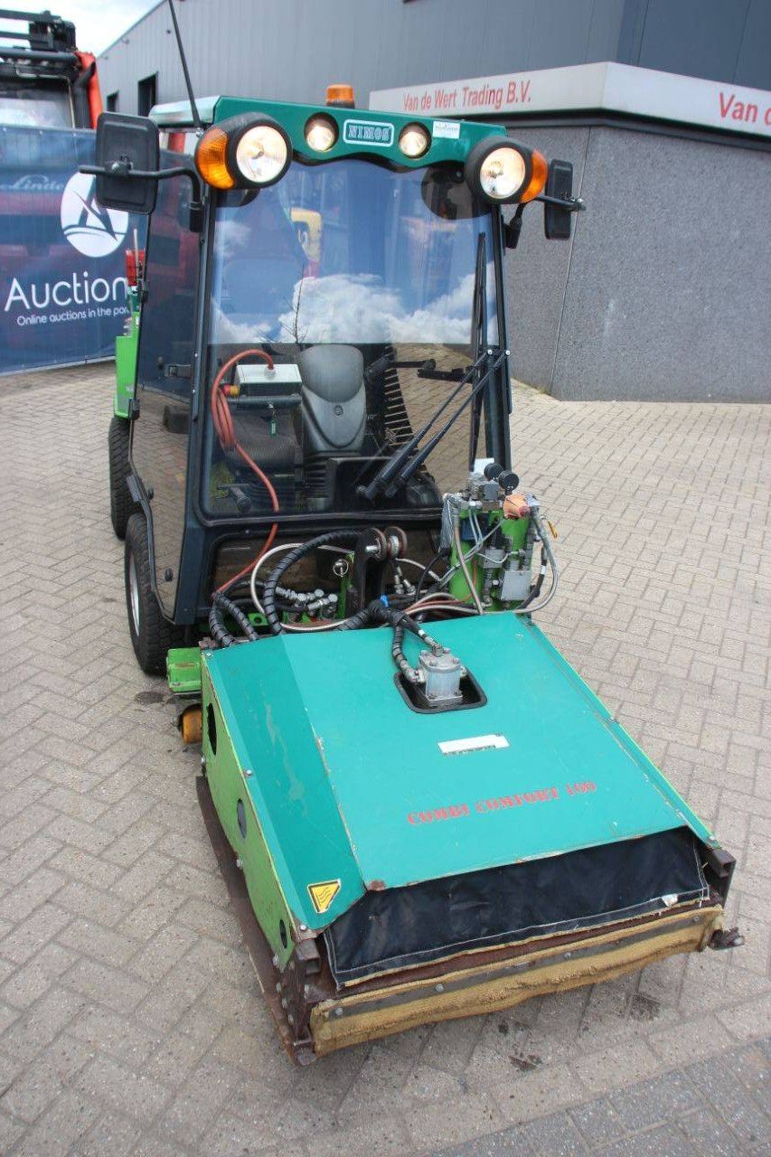 Nimos Eco-Trac Diesel Weed Burner 28kW 2014