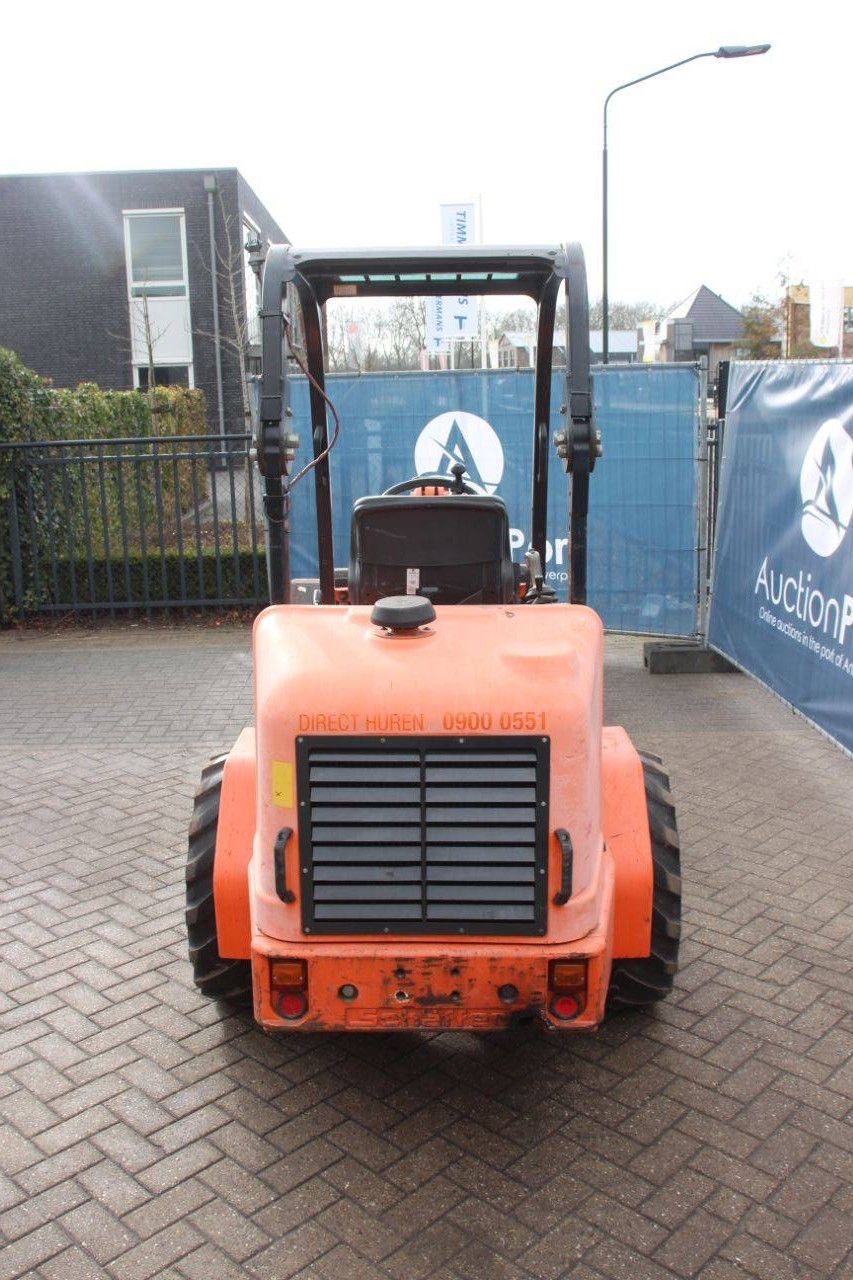Articulated loader Schäffer 2436 Diesel 2011