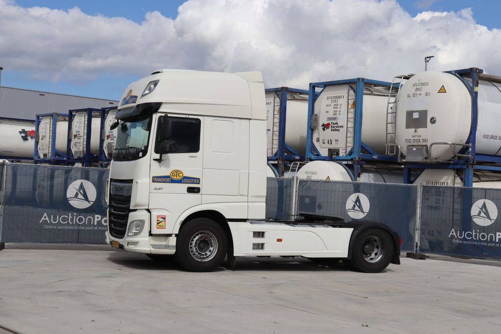 Fahrgestell mit Fahrerhaus DAF XF480FT Diesel 484 PS 2018