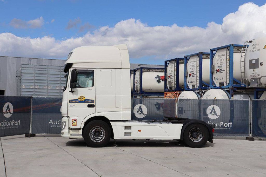 Fahrgestell mit Fahrerhaus DAF XF480FT Diesel 484 PS 2018