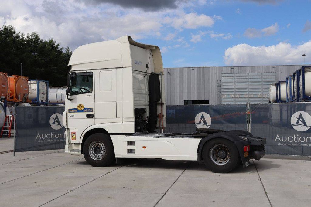 Fahrgestell mit Fahrerhaus DAF XF480FT Diesel 484 PS 2018