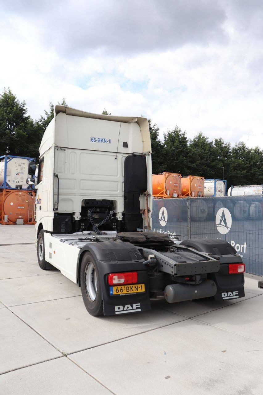 Fahrgestell mit Fahrerhaus DAF XF480FT Diesel 484 PS 2018