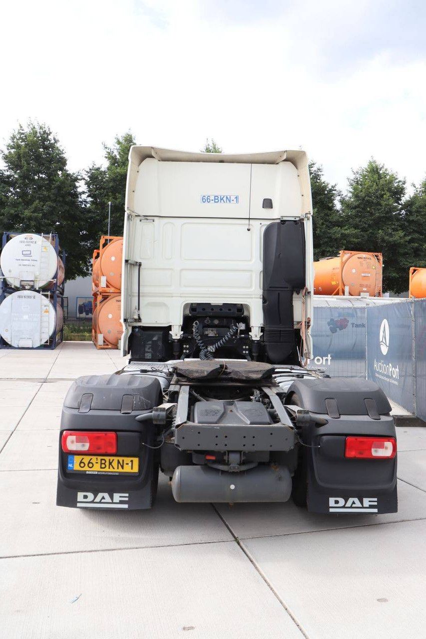 Fahrgestell mit Fahrerhaus DAF XF480FT Diesel 484 PS 2018