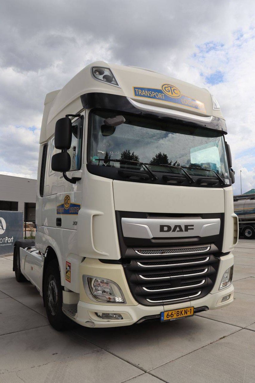 Fahrgestell mit Fahrerhaus DAF XF480FT Diesel 484 PS 2018