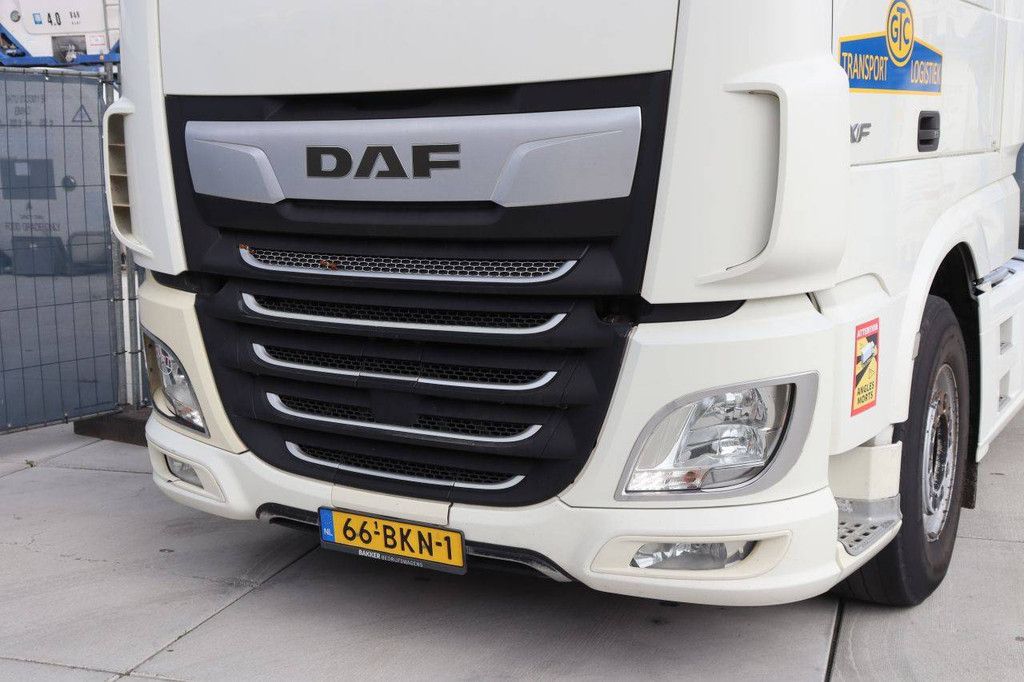 Fahrgestell mit Fahrerhaus DAF XF480FT Diesel 484 PS 2018