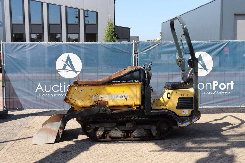 Tracked dumper Wacker Neuson DT15 Diesel 1500kg 2014