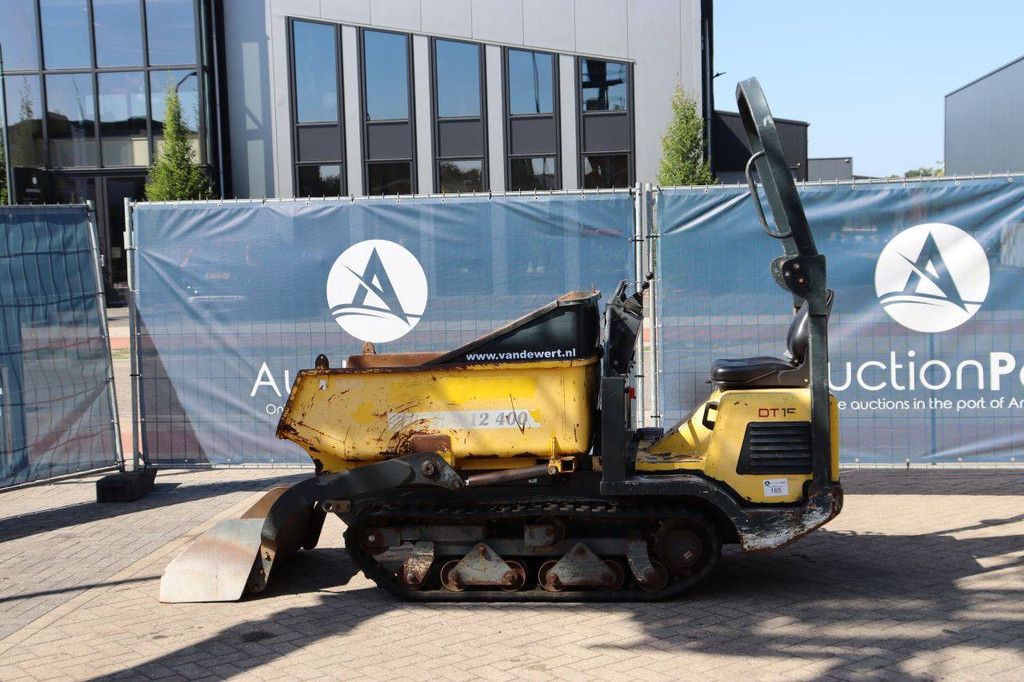 Tracked dumper Wacker Neuson DT15 Diesel 1500kg 2014