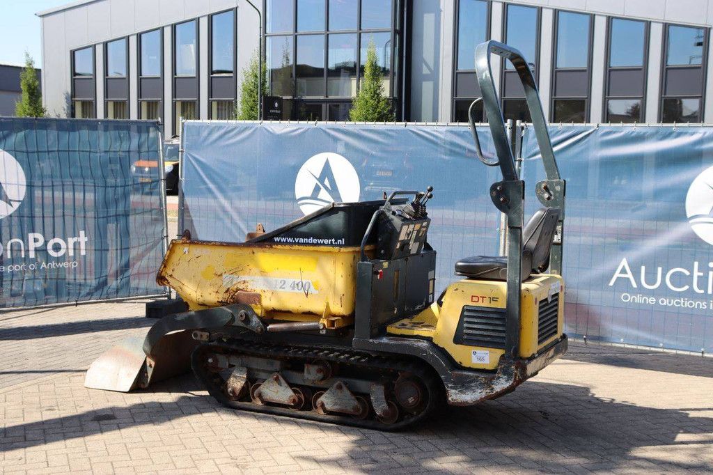 Tracked dumper Wacker Neuson DT15 Diesel 1500kg 2014