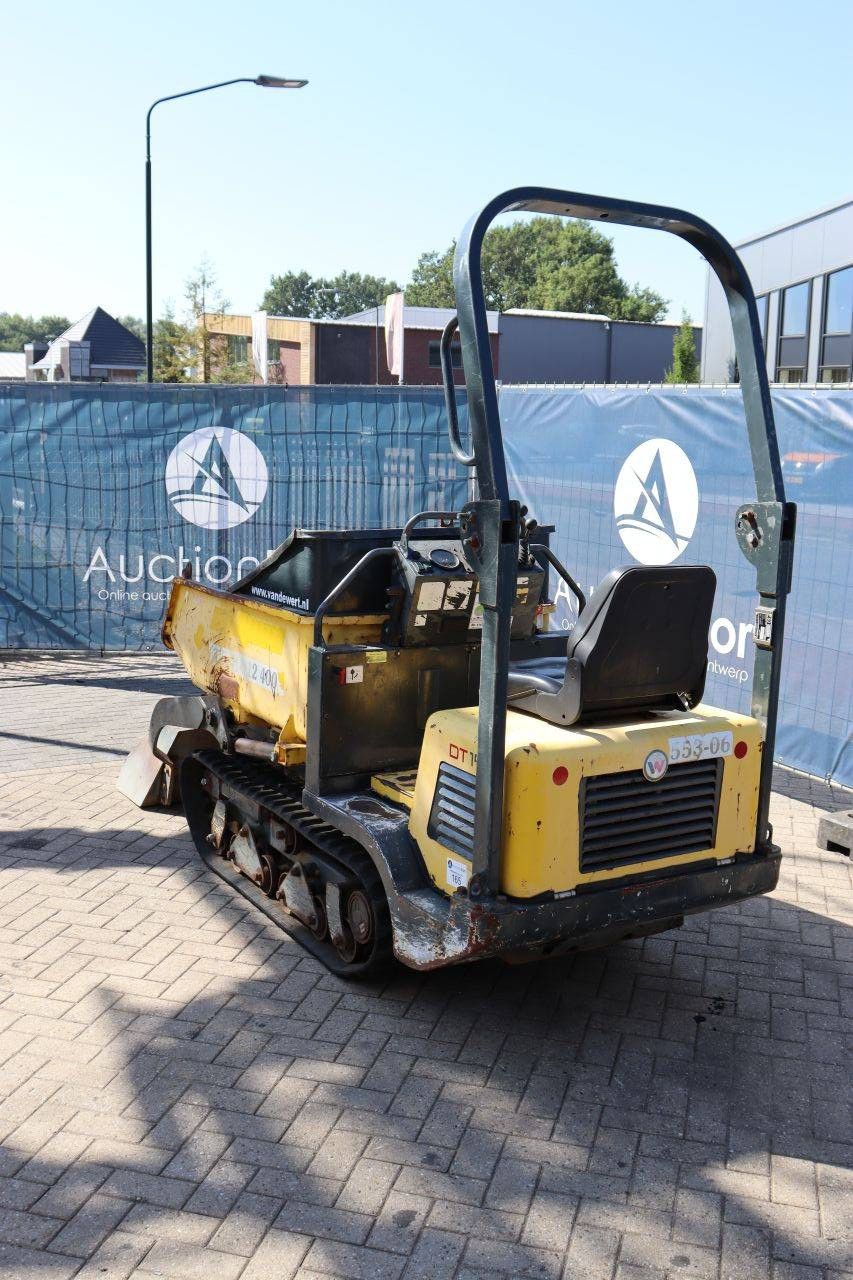 Tracked dumper Wacker Neuson DT15 Diesel 1500kg 2014