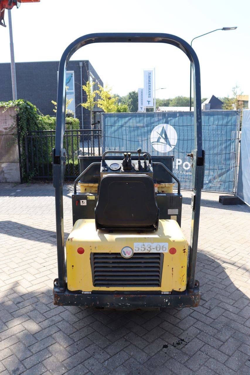 Tracked dumper Wacker Neuson DT15 Diesel 1500kg 2014