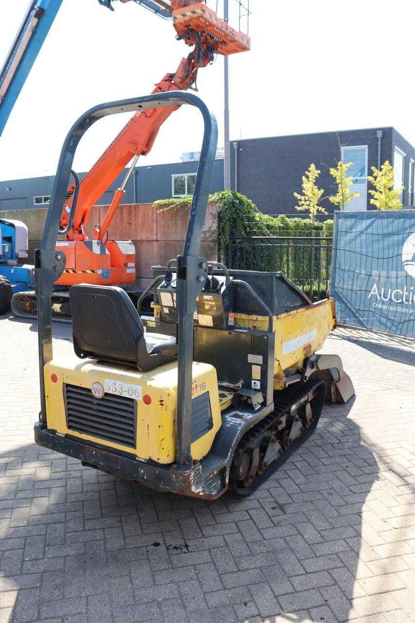 Tracked dumper Wacker Neuson DT15 Diesel 1500kg 2014