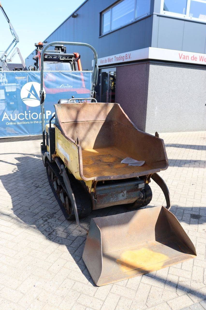 Tracked dumper Wacker Neuson DT15 Diesel 1500kg 2014