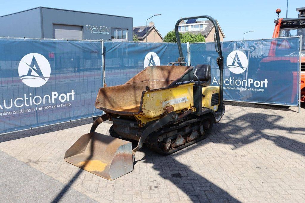 Tracked dumper Wacker Neuson DT15 Diesel 1500kg 2014