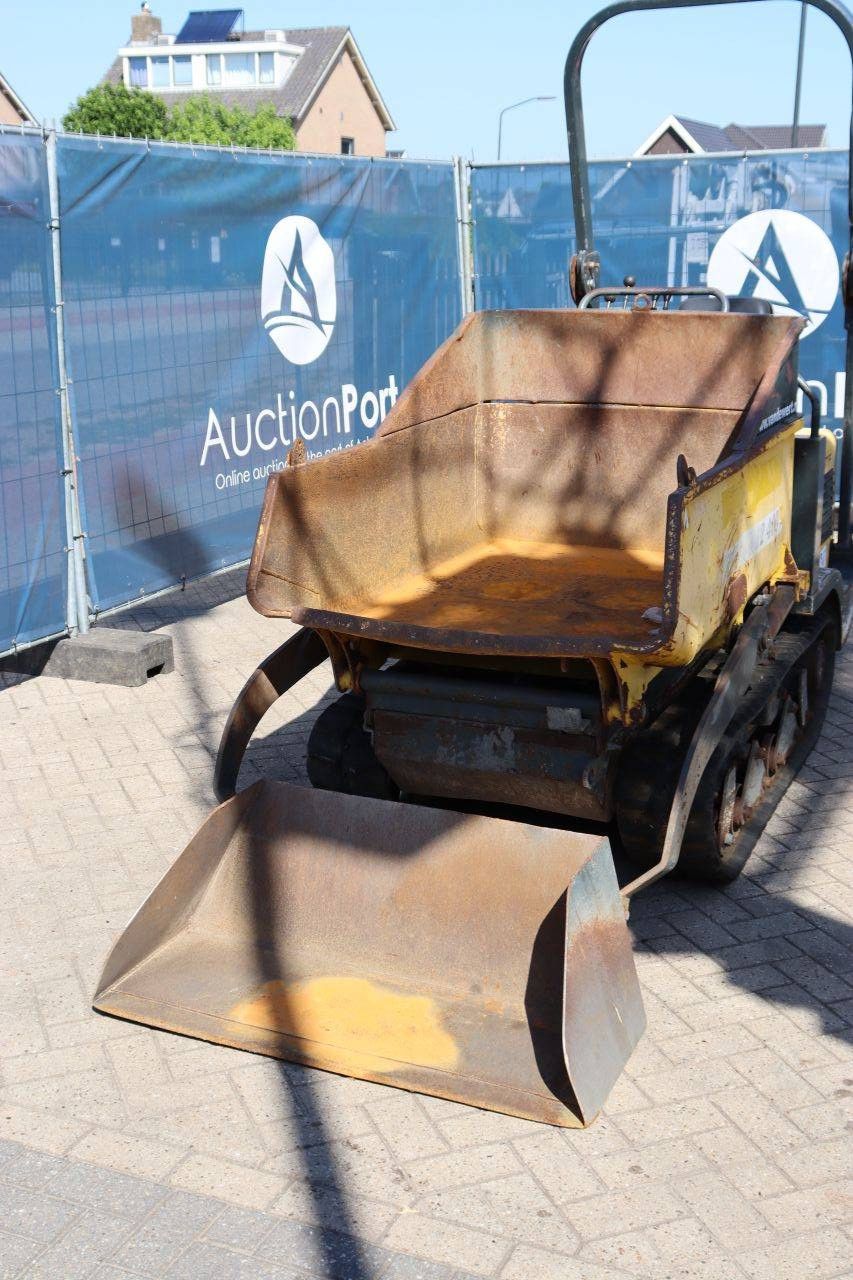 Tracked dumper Wacker Neuson DT15 Diesel 1500kg 2014