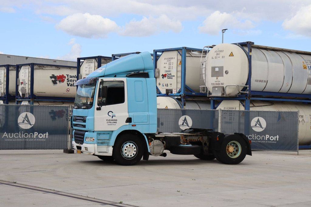 Chassis Cabin DAF TE85XC Diesel 341hp 2004