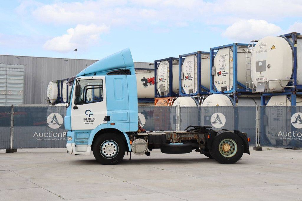 Chassis Cabin DAF TE85XC Diesel 341hp 2004