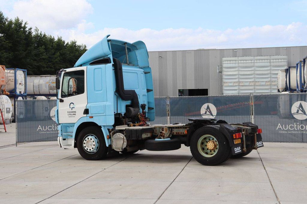 Chassis Cabin DAF TE85XC Diesel 341hp 2004