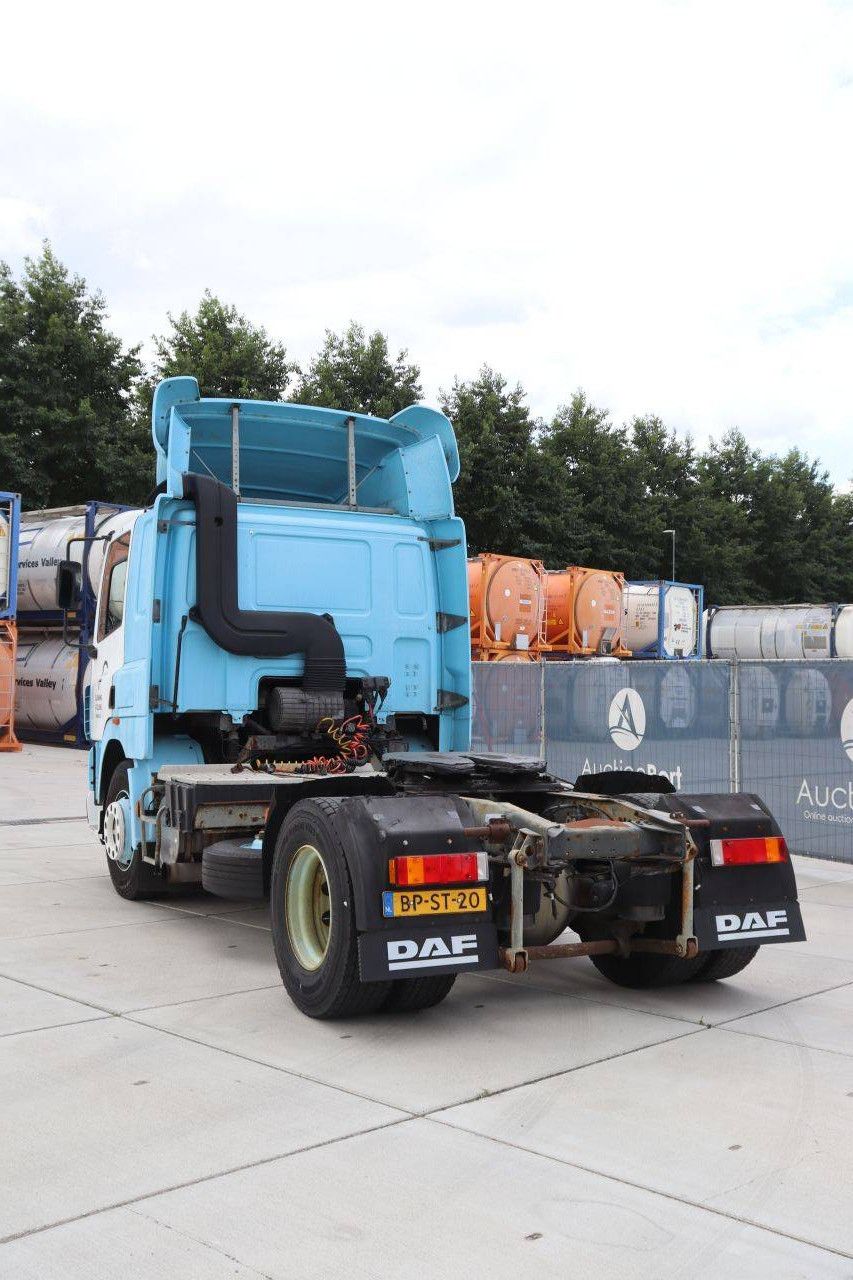 Chassis Cabin DAF TE85XC Diesel 341hp 2004